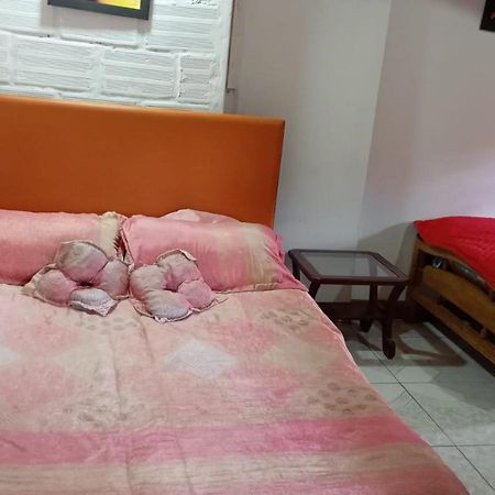 Hospedaje Las Cabanas Monguí Esterno foto