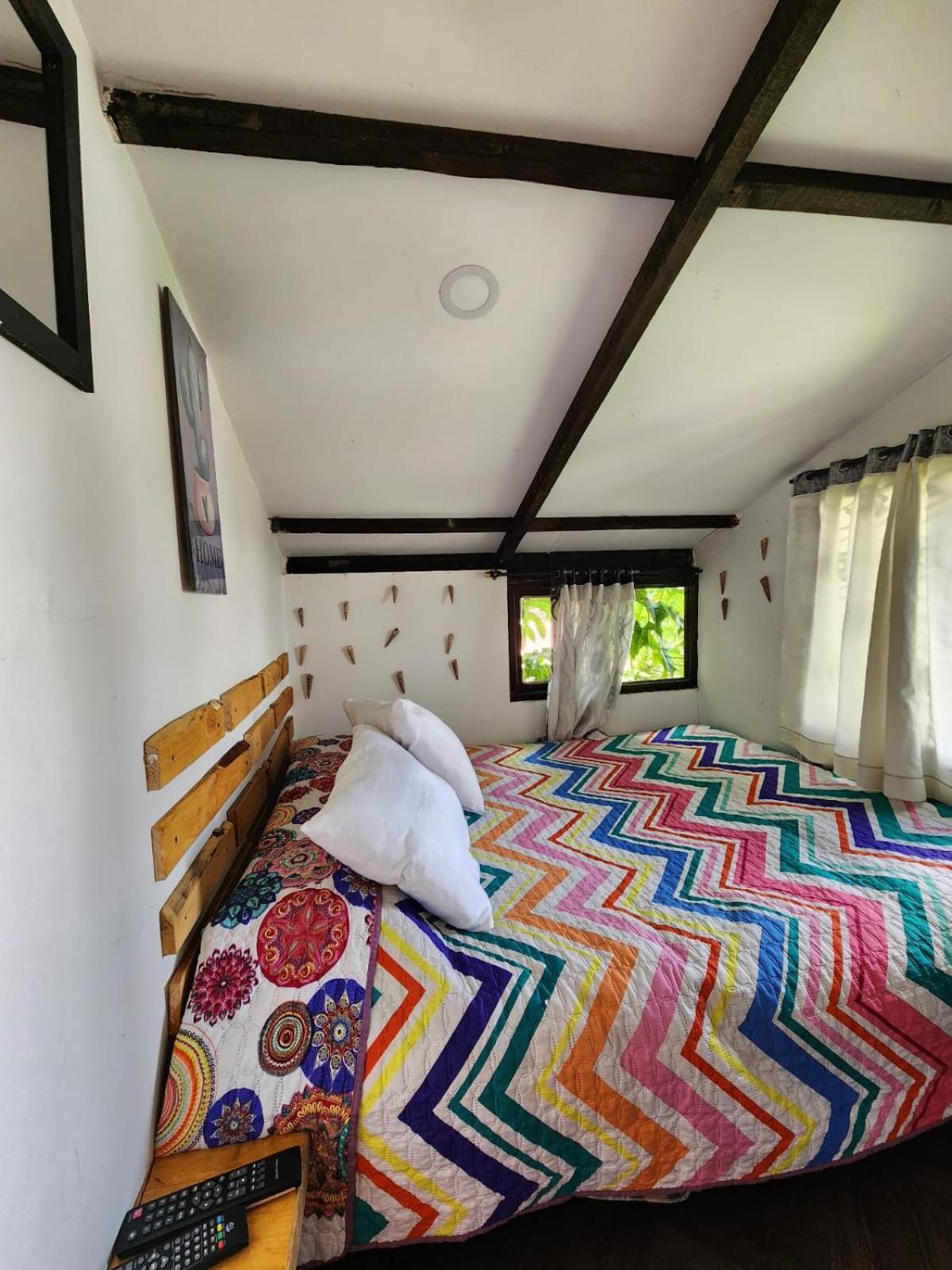 Hospedaje Las Cabanas Monguí Esterno foto