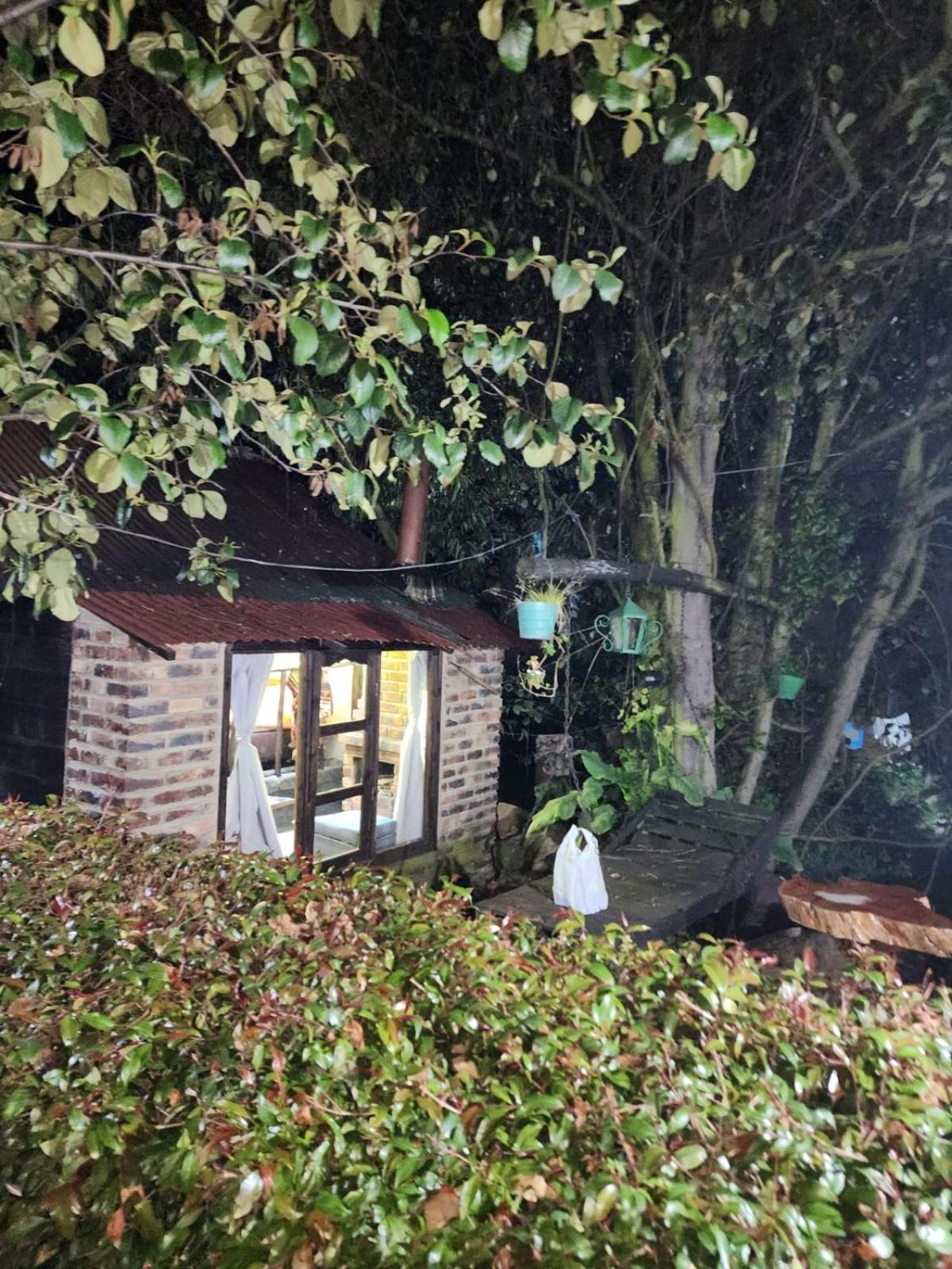 Hospedaje Las Cabanas Monguí Esterno foto