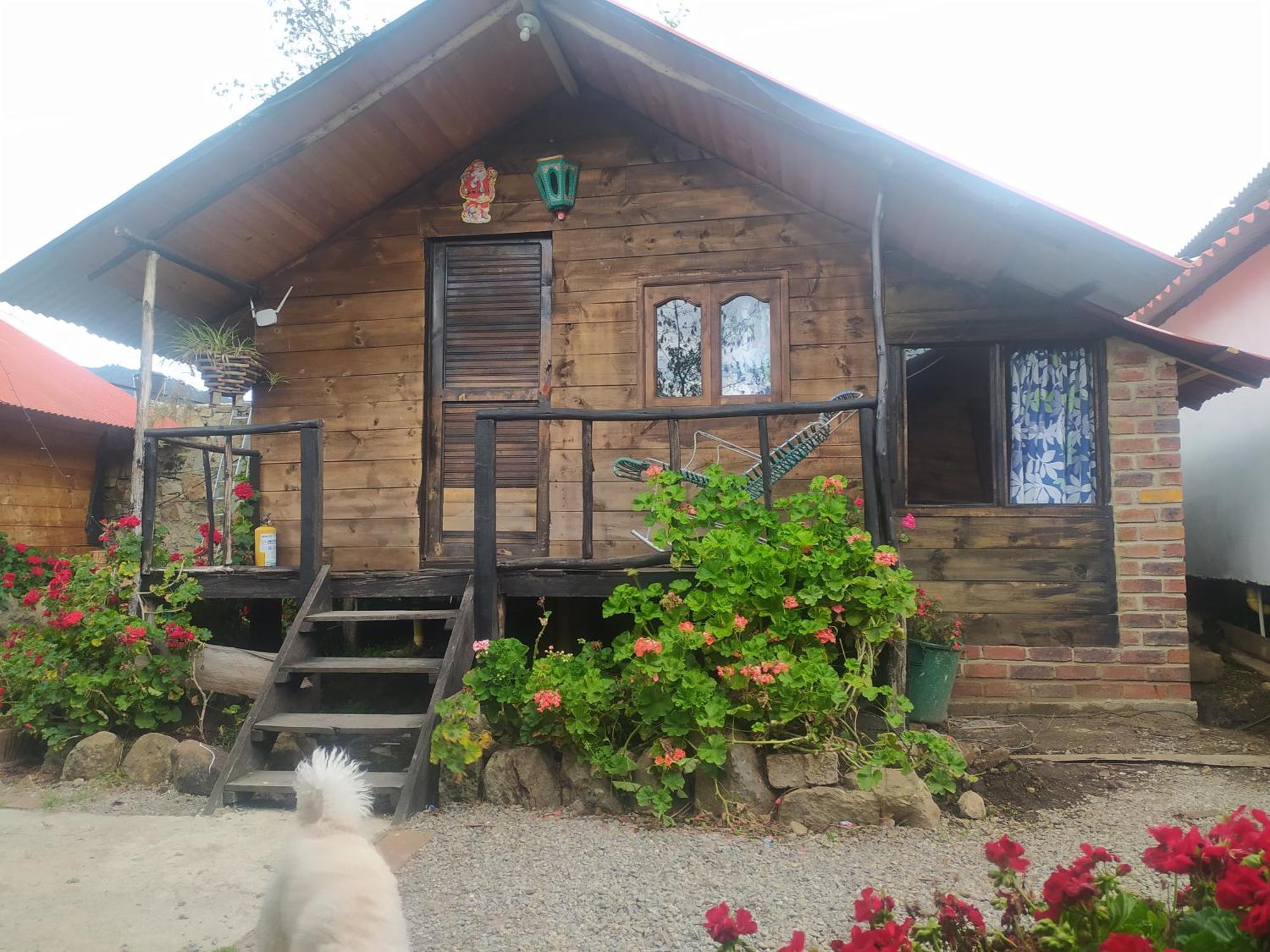 Hospedaje Las Cabanas Monguí Camera foto