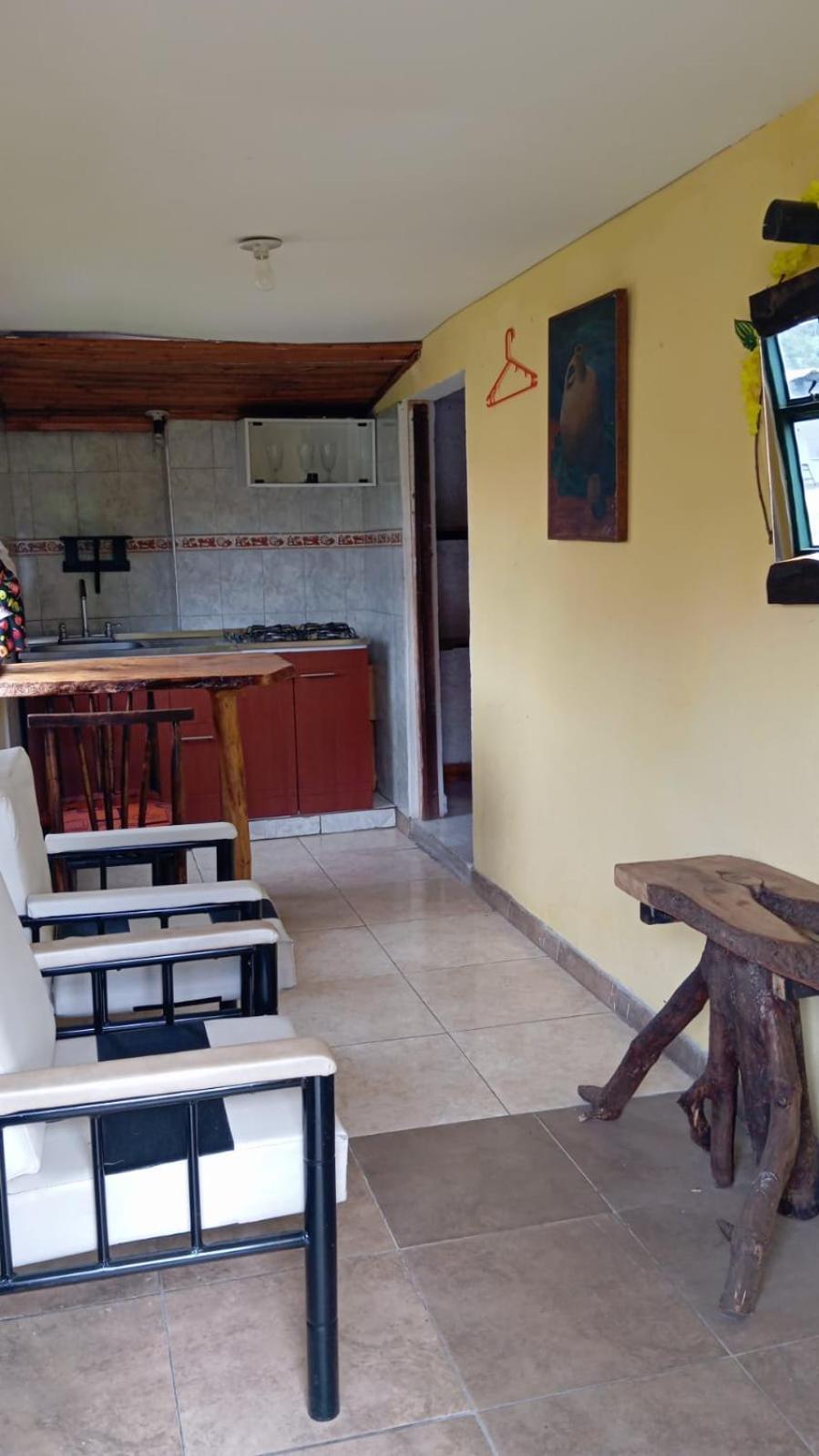 Hospedaje Las Cabanas Monguí Esterno foto