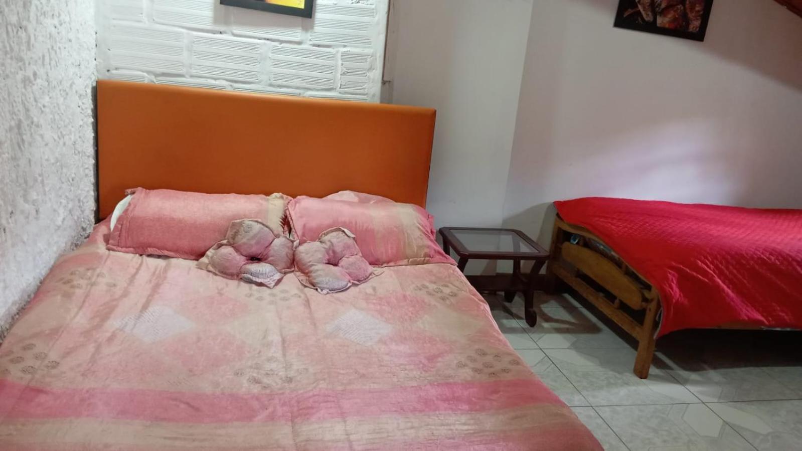 Hospedaje Las Cabanas Monguí Esterno foto