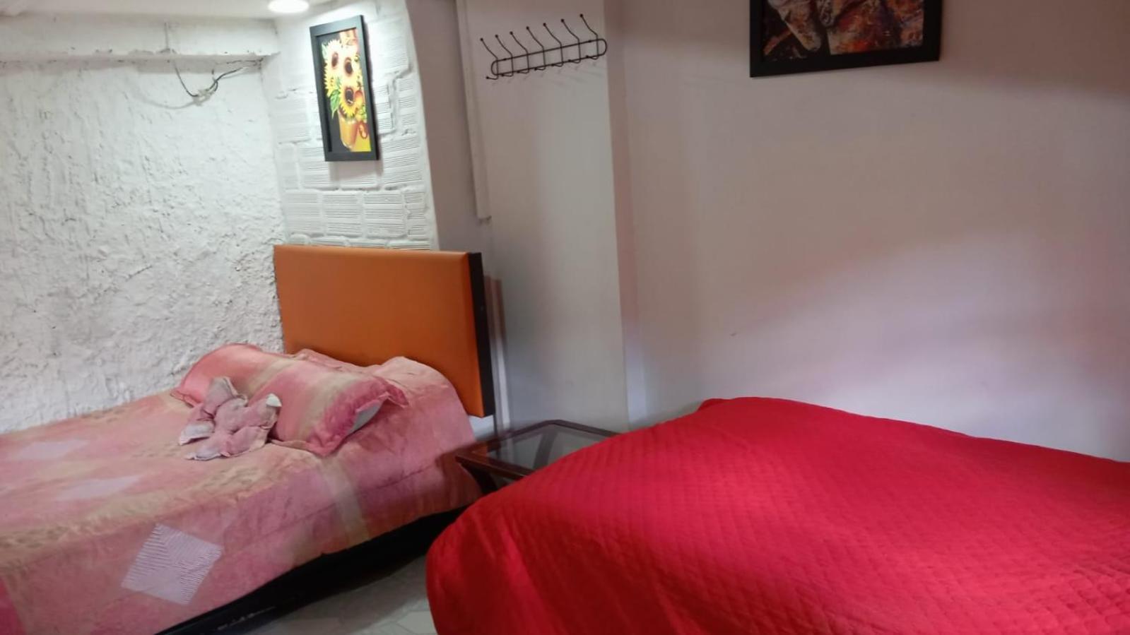 Hospedaje Las Cabanas Monguí Esterno foto