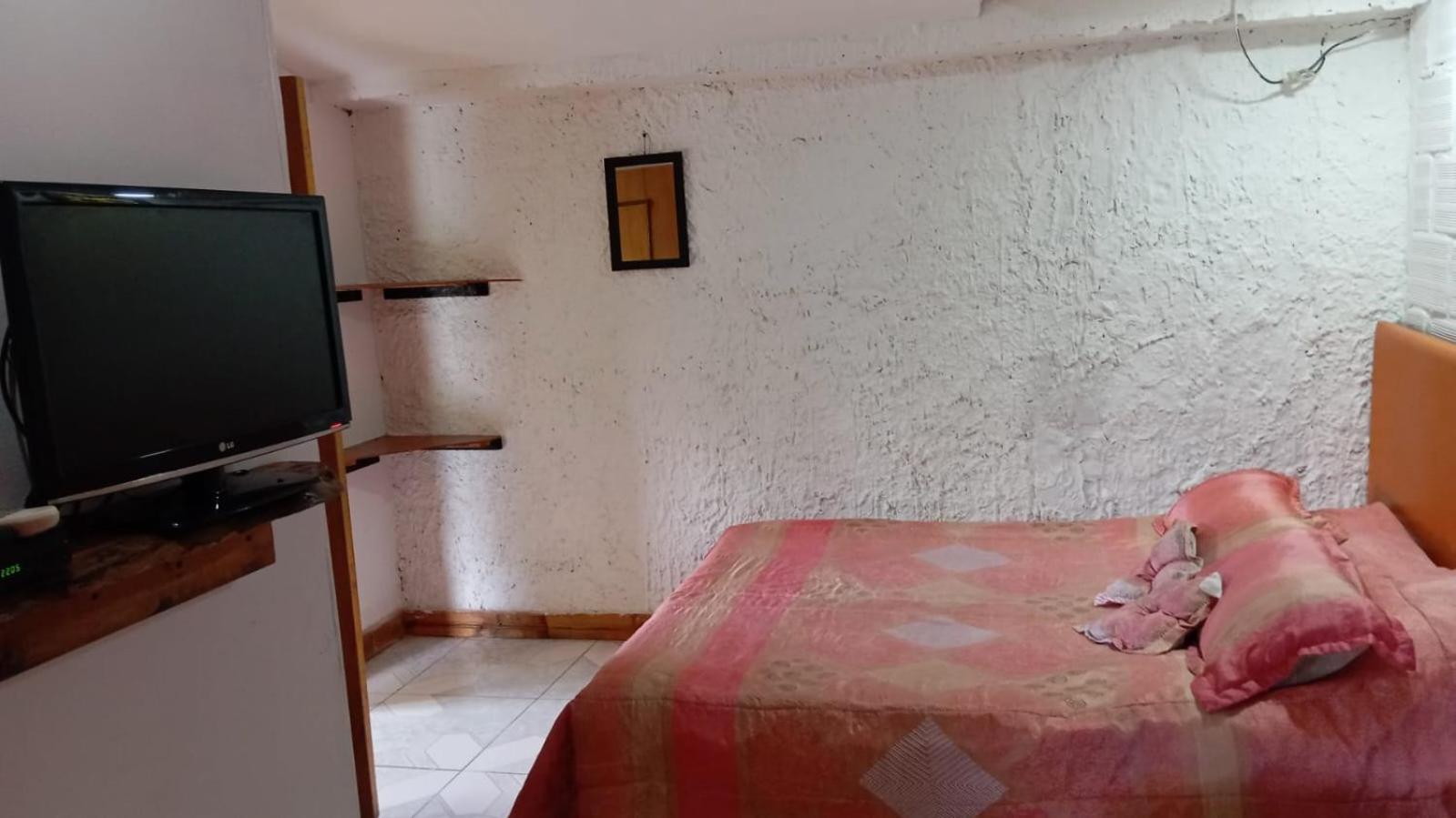 Hospedaje Las Cabanas Monguí Esterno foto